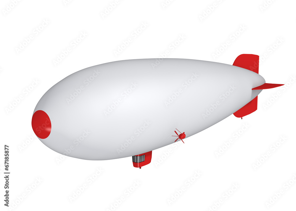 Fototapeta premium Airship