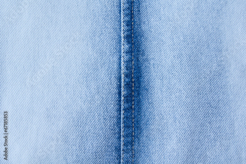 Texture of Blue Denim Jeans Background