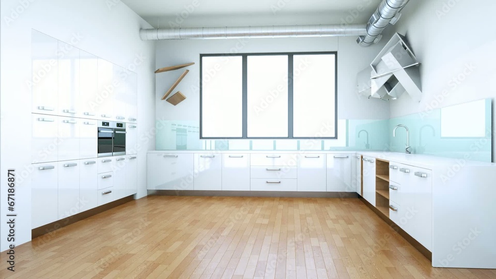 animated Kitchen Interior Design animated Kitchen Interior Design