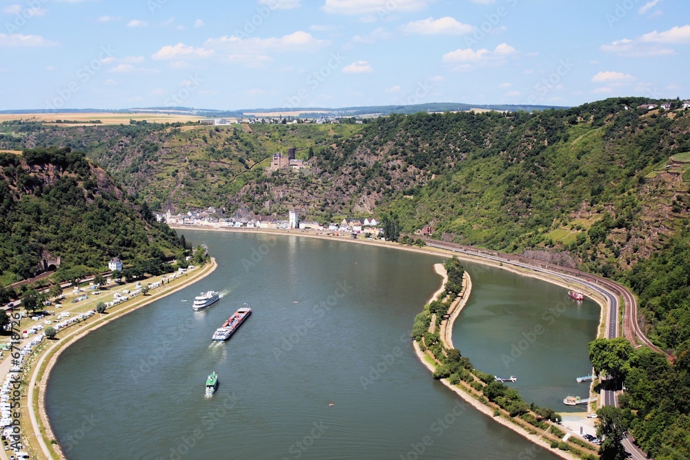 Rhein an der Loreley - Bild 3