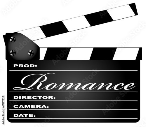 Romance Clapperboard