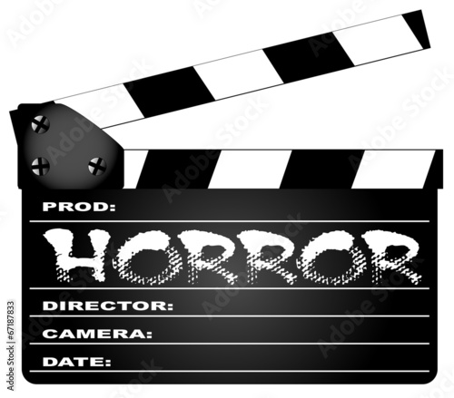 Horror Clapperboard
