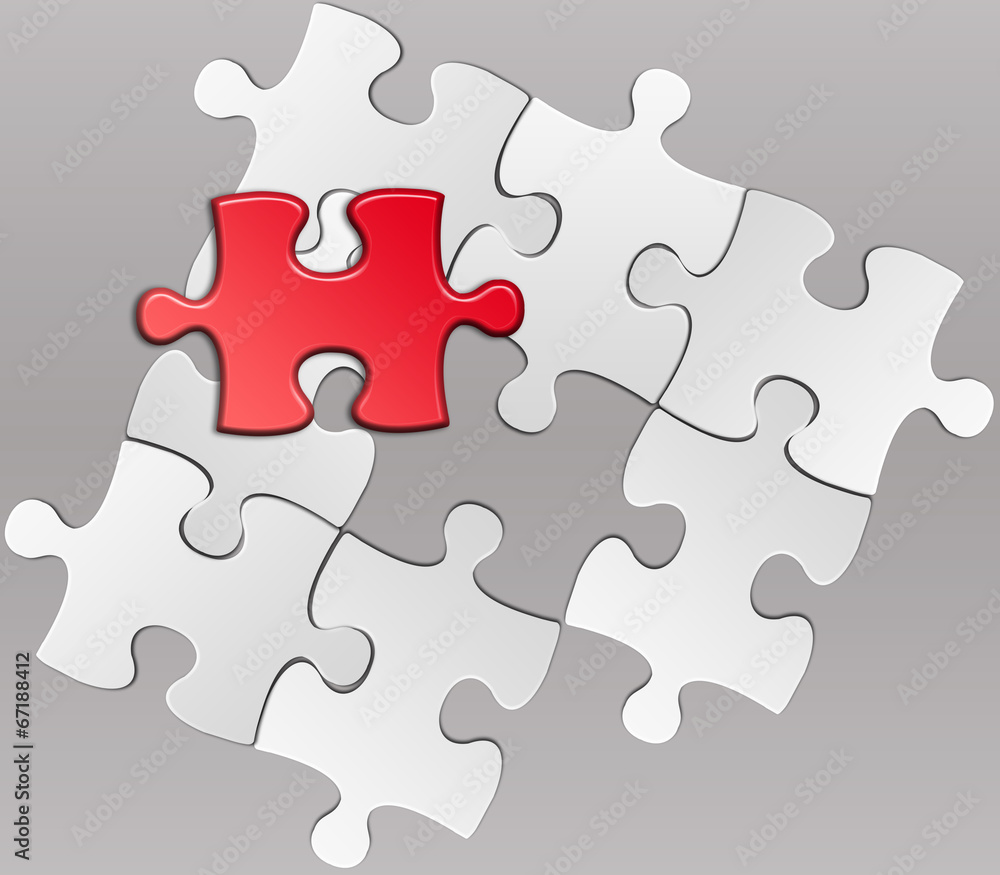 pièces de puzzle pièces de puzzle
