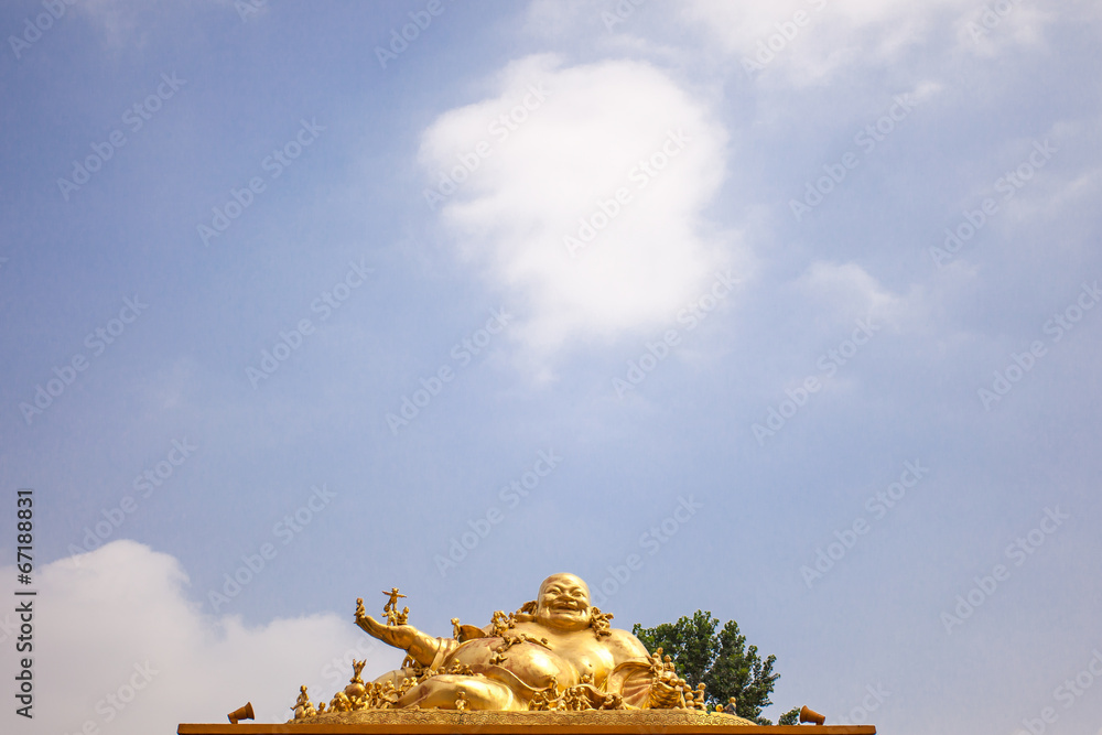 Obraz premium Tempelanlage