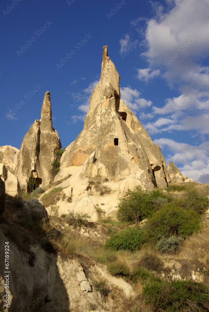 Naklejka premium Cappadocia, Turkey
