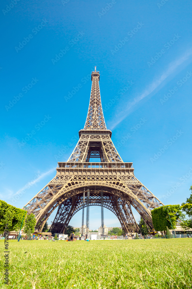 Fototapeta premium Eiffel Tower