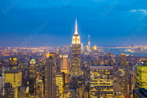 New York City skyline © vichie81