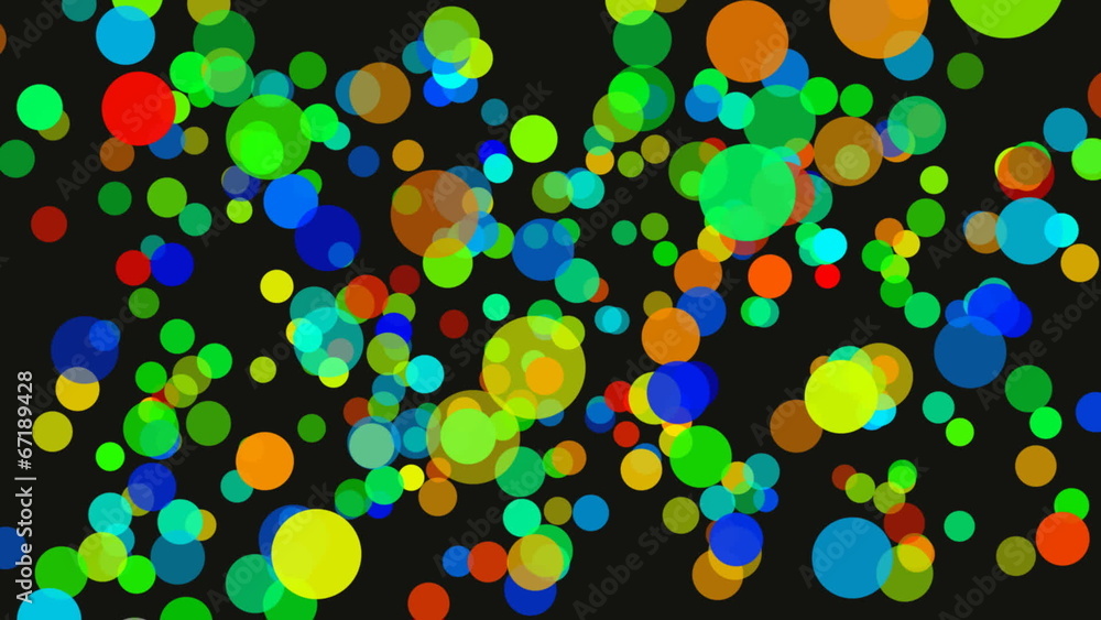 Background with different colors circles Background with different colors circles