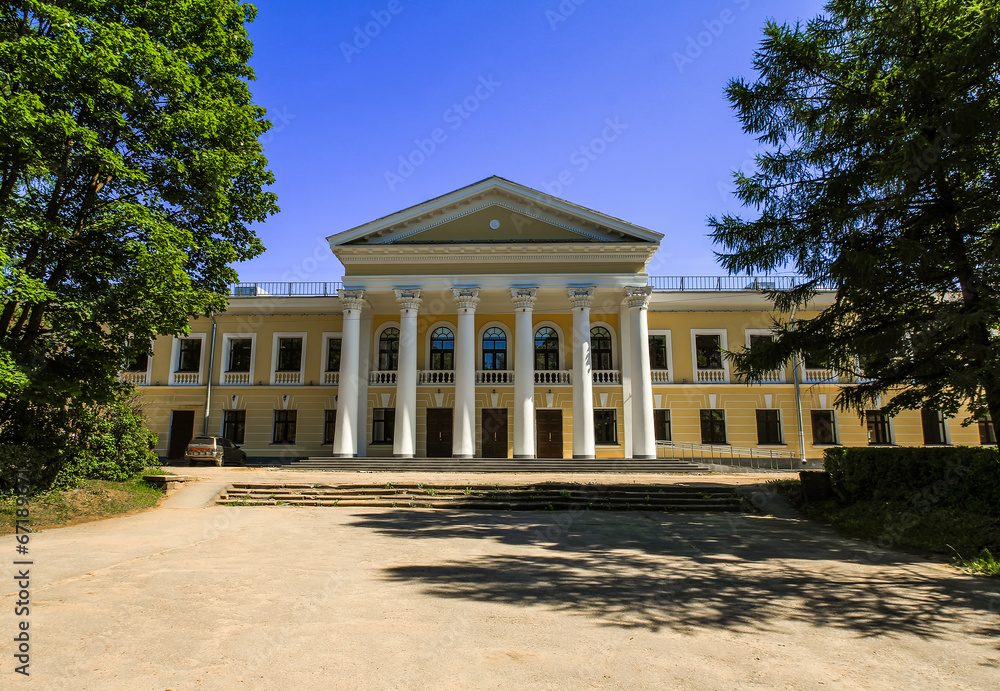 Obraz premium Palace of Culture and Leisure