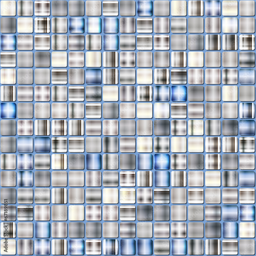Technology abstract metallic silver background