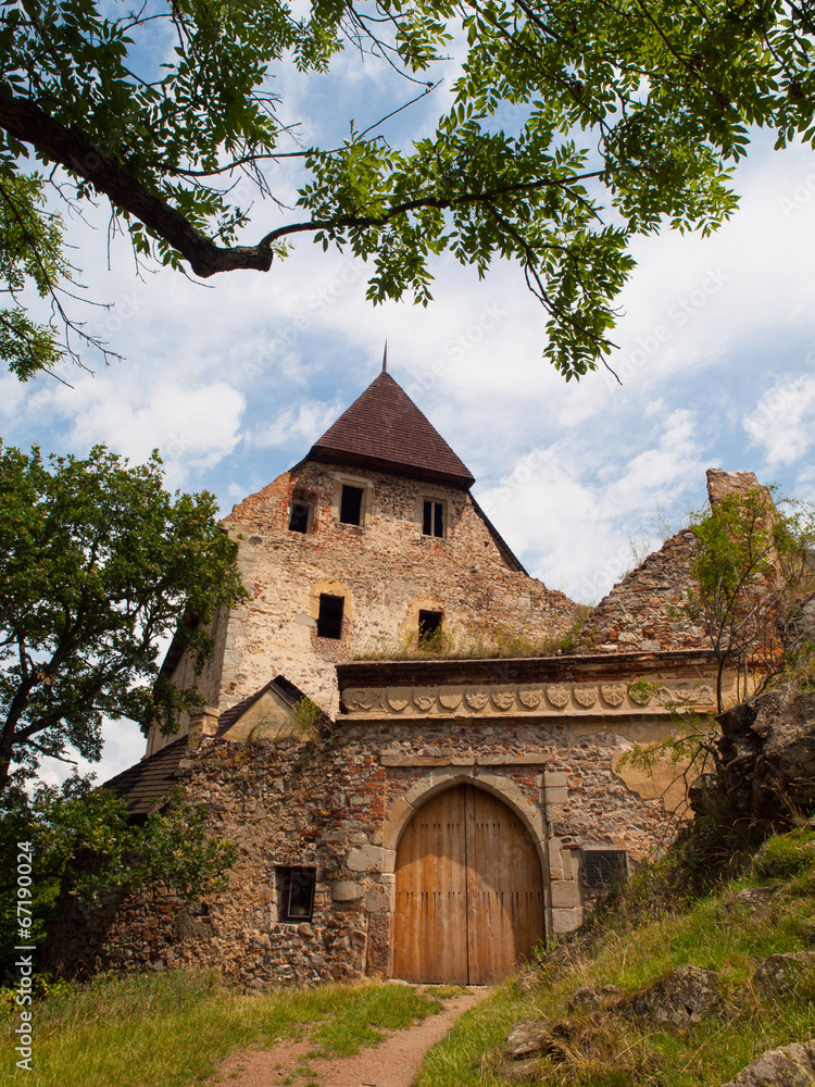 Tocnik castle