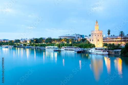 Golden Tower Seville, Spain
