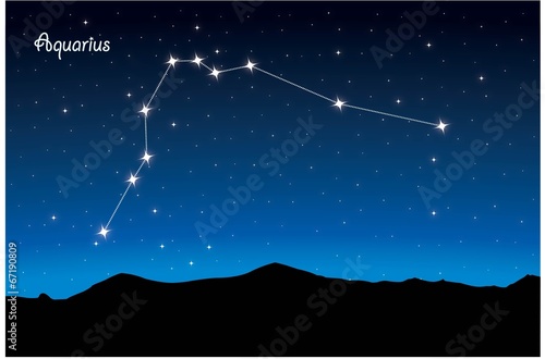 Constellation Aquarius