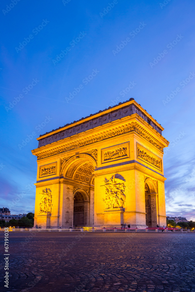 Arc of Triomphe Paris