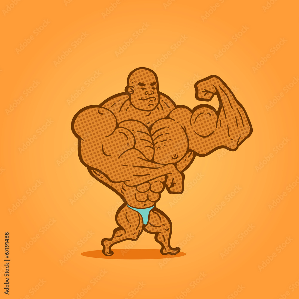 Obraz premium bodybuilder