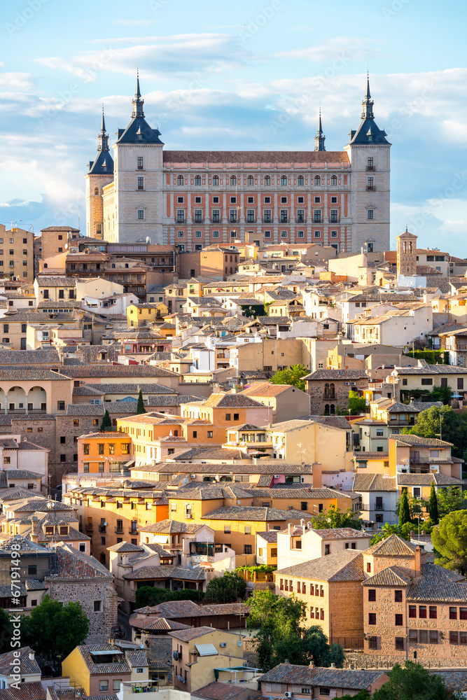 Toledo Cityscape Spain