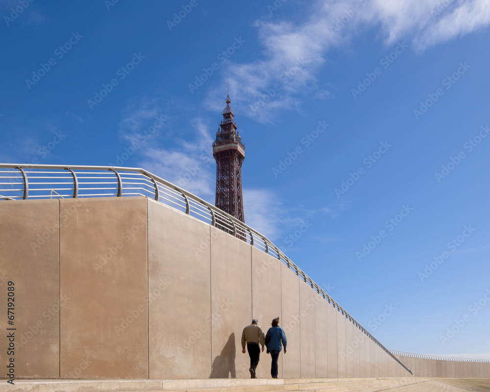 Fototapeta premium New Promenade