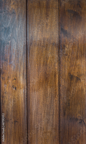 Wooden background. Brown grunge texture