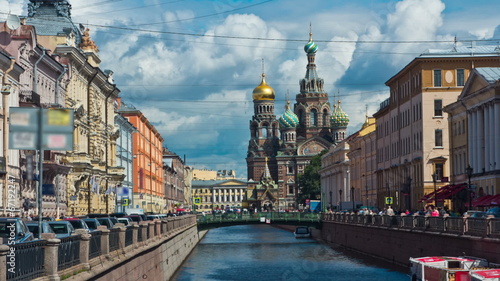 Church of the Savior on the Spilled Blood. St. Petersburg photo