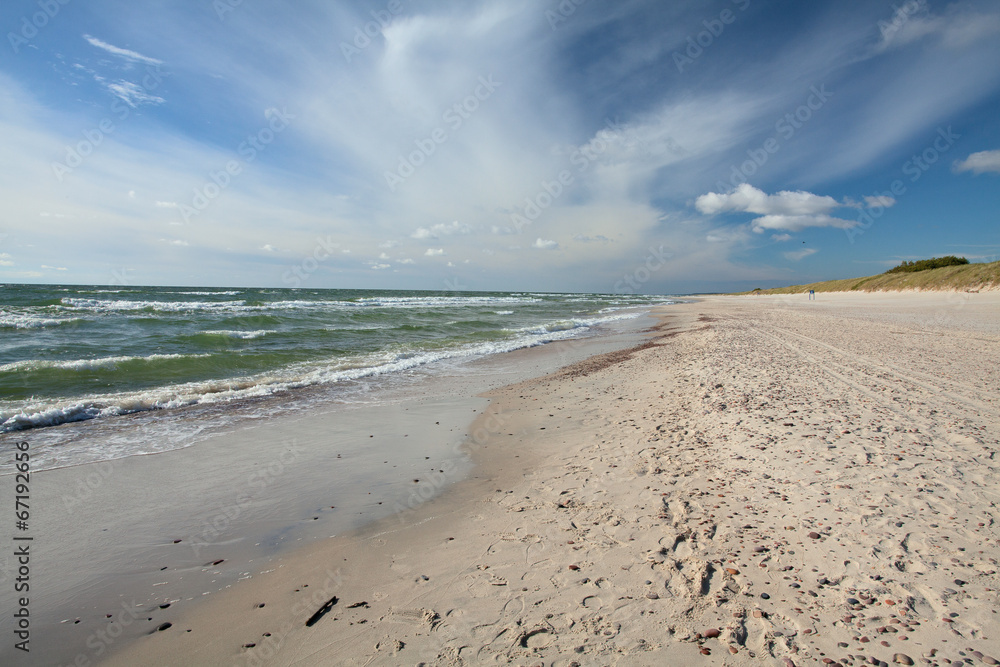 baltic sea coastline