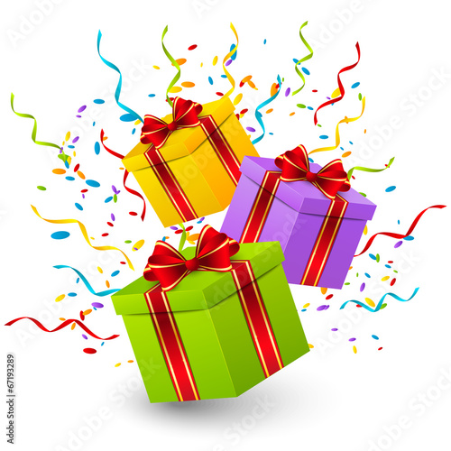 Birthday gift boxes for Your design