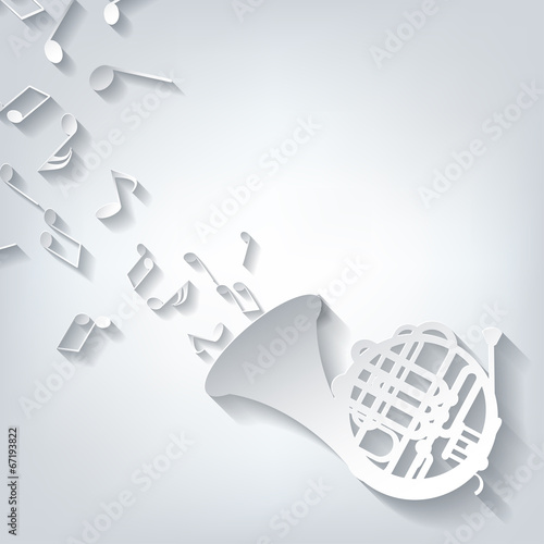 Music wind instruments icon