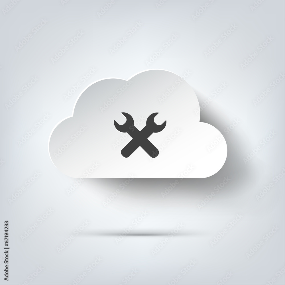 Repair tools icon. Technological instrument. Repair tools icon. Technological instrument.