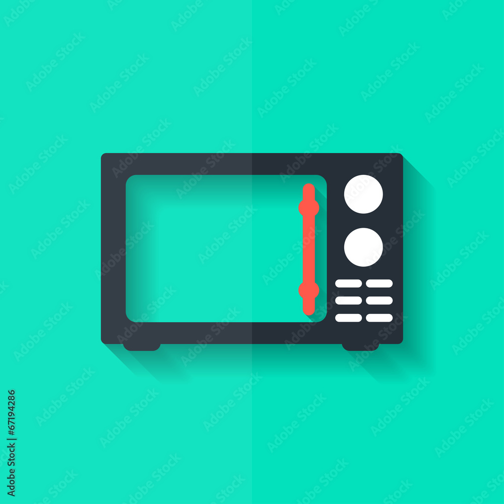microwave icon. kitchen equipment microwave icon. kitchen equipment