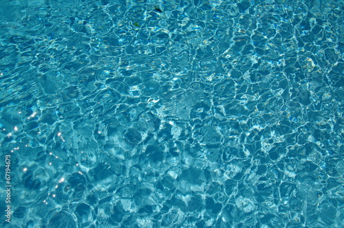 Wasser in einem Pool