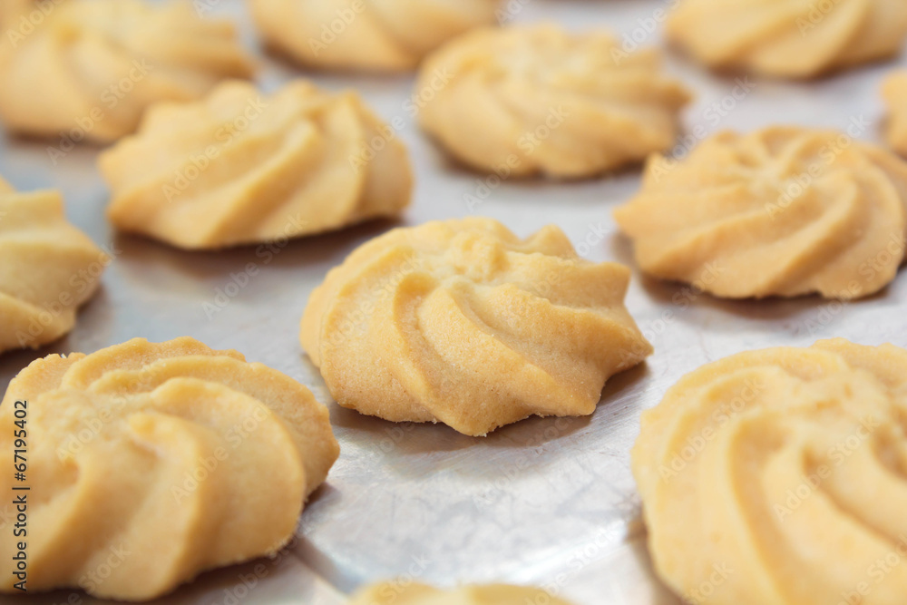 Butter cookies. Butter cookies.