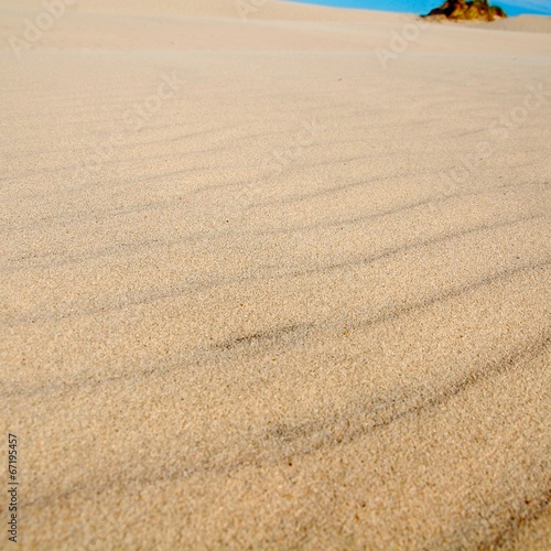 Sand Textur - Wellen im Sand