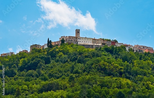 Motovun - Small town on the hill in Istria, Croatia.