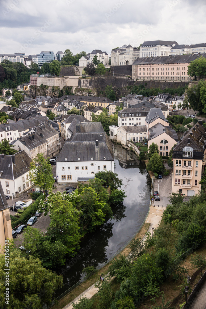 Luxemburg Alter Grund