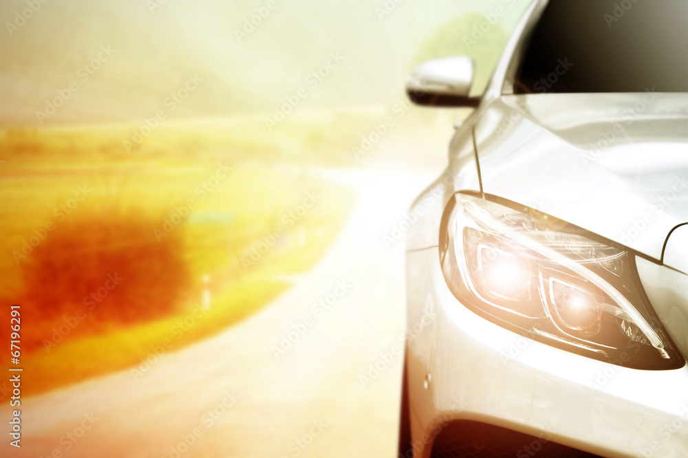 Fototapeta premium car