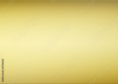 Gold Metallic Background