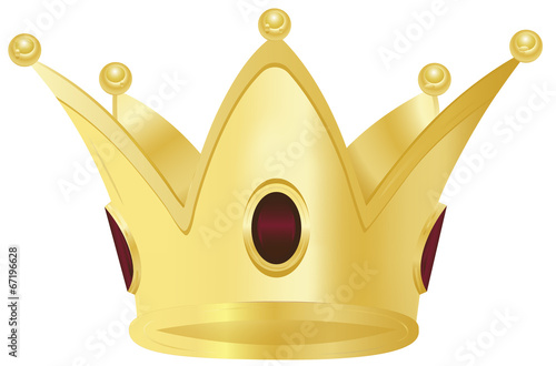 Golden crown