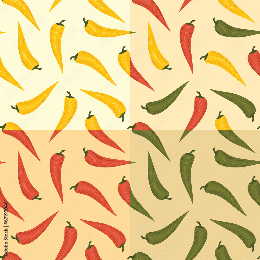 chili pattern chili pattern