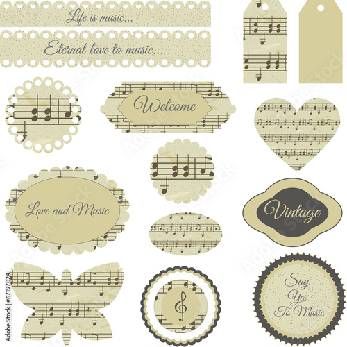 scrapbooking elements