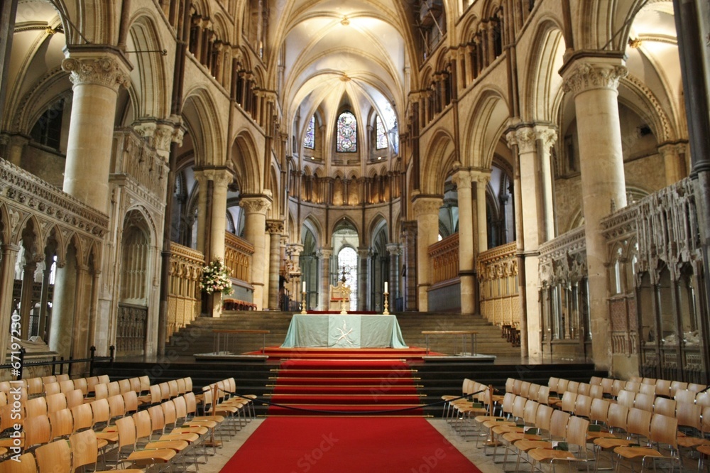 教会内部 Stock Photo Adobe Stock