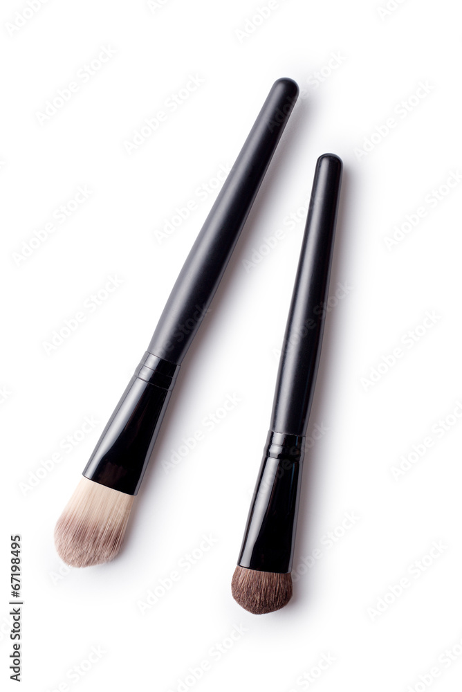 Obraz premium two cosmetic brush