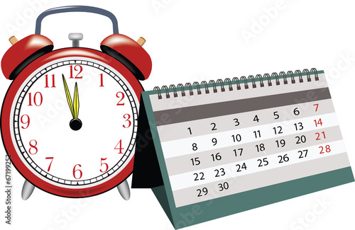 calendario da tavolo