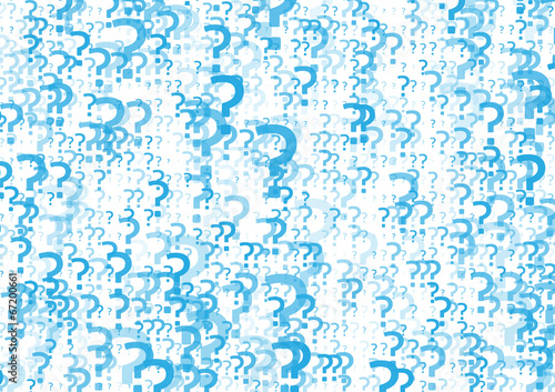 question mark background