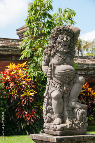 Balinese god statue