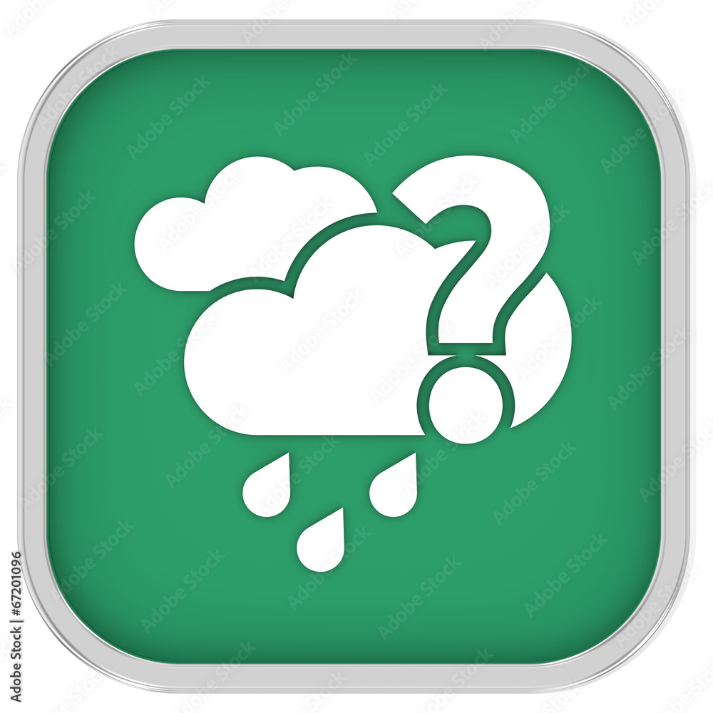 Likely cloudy with small amount of rain sign Likely cloudy with small amount of rain sign
