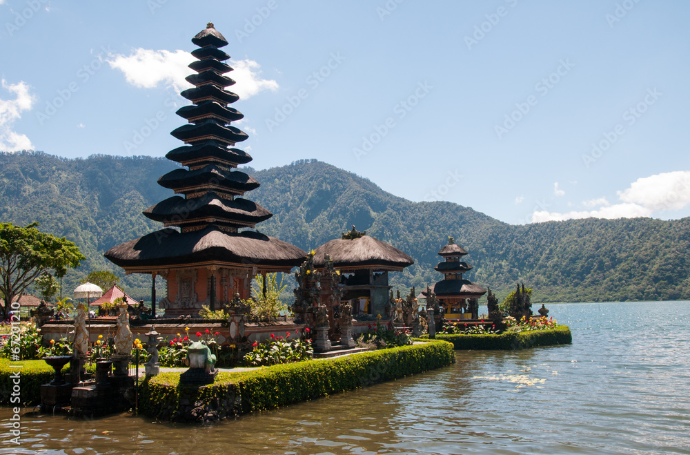 Obraz premium Balinese temple