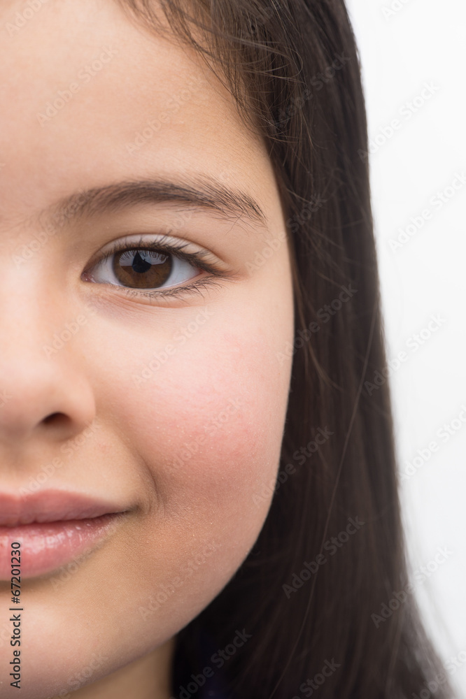 Obraz premium pretty girl looking into camera.