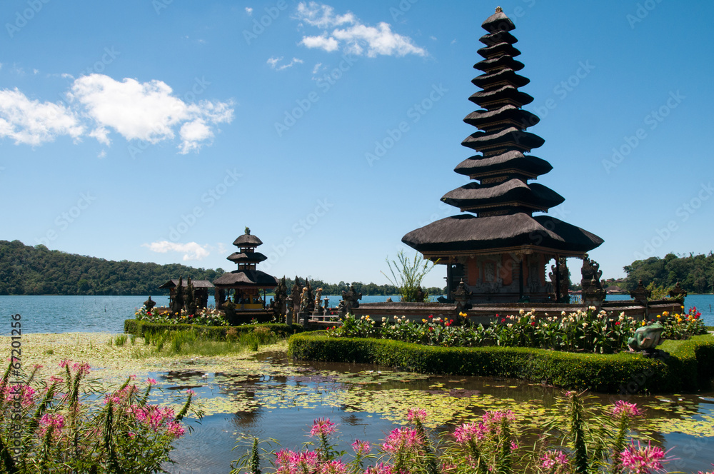 Balinese temple