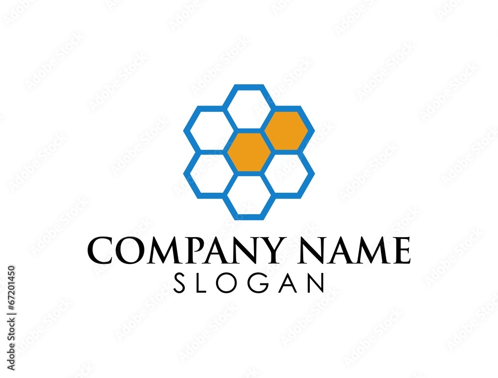 Fototapeta premium Hive logo 2 1