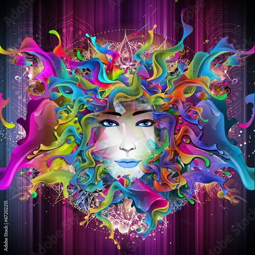 женская красота