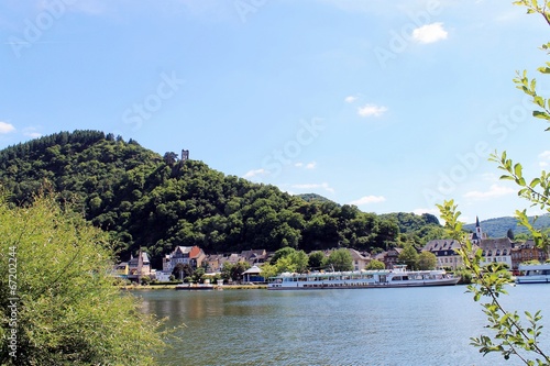 Blick auf Traben Trarbach